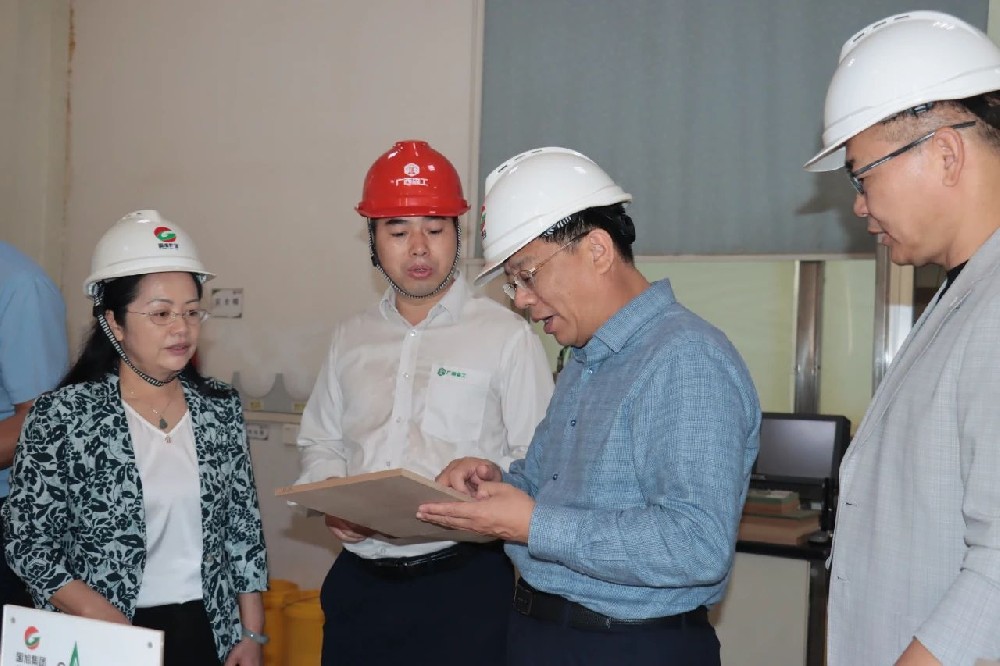 黑龙江伊春森工集团考察团到广西森工集团实地考察
